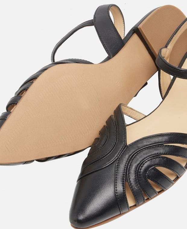 Slingback-Ballerina