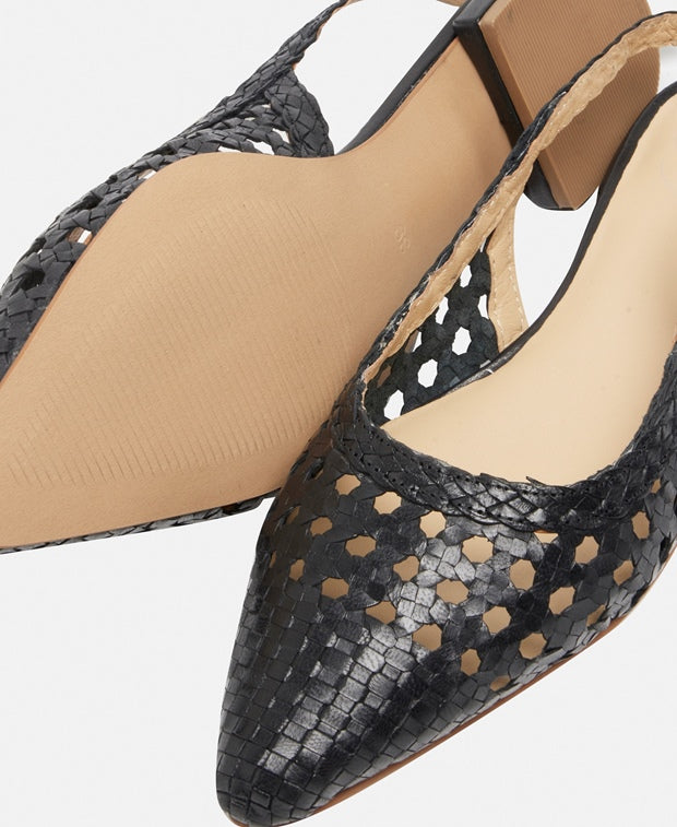 Slingback-Ballerina