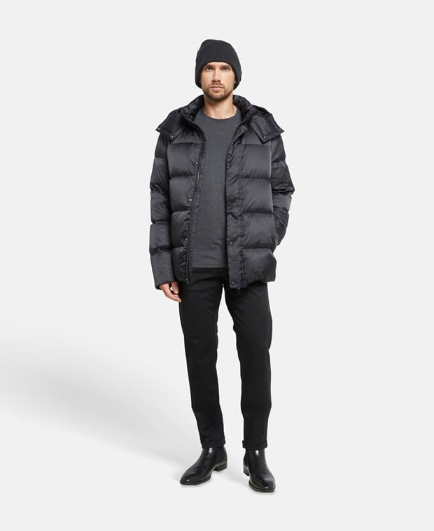 Daunenjacke