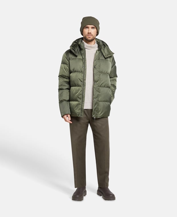 Daunenjacke