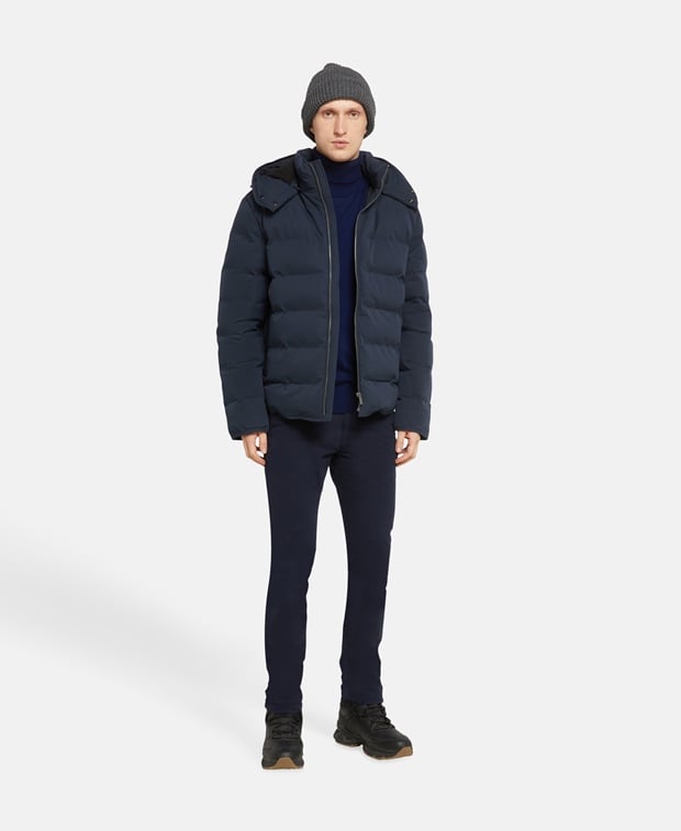 Wattierte Jacke