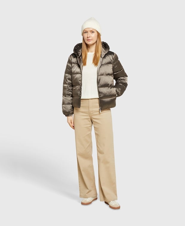 Wattierte Jacke