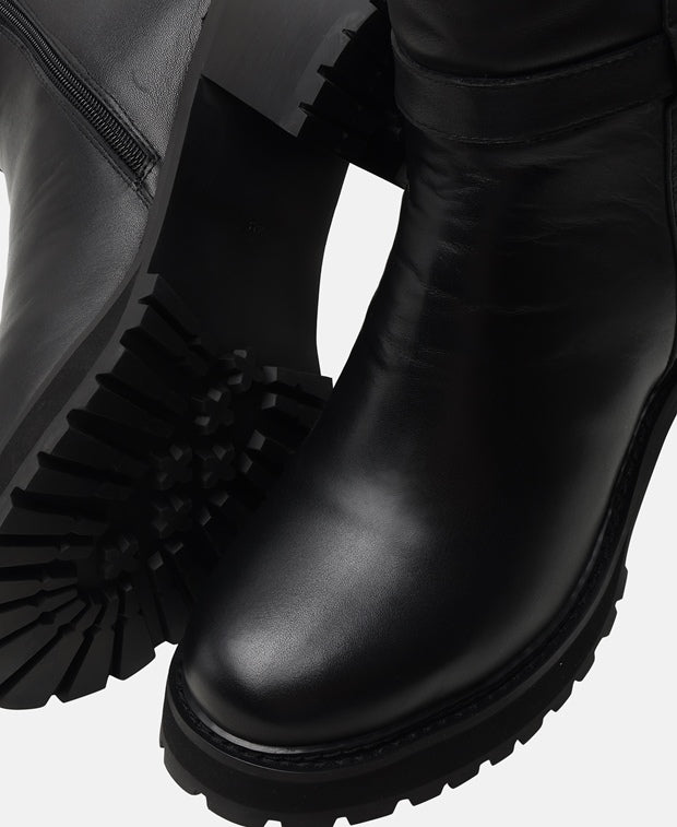 Overknee-Stiefel