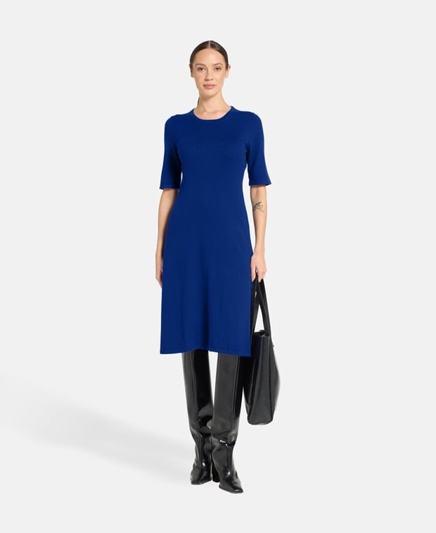 Strickkleid