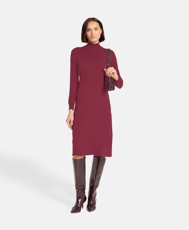 Strickkleid