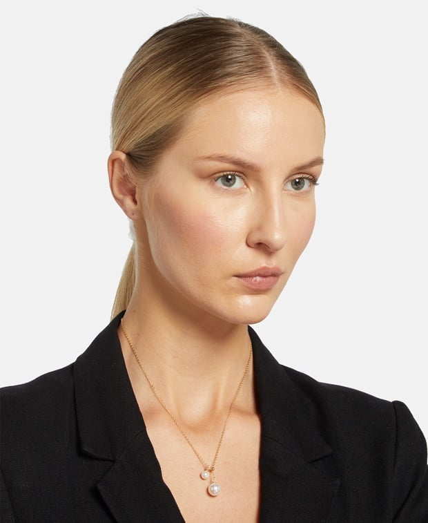 Halskette mit Perlenanhänger