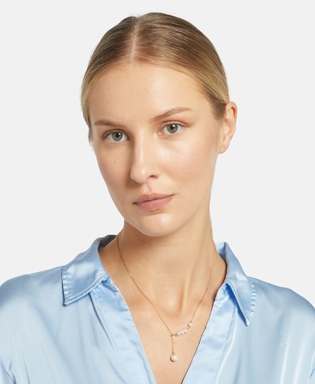 Halskette mit Perlenanhänger