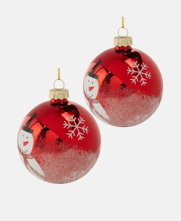 Weihnachtskugeln, 12er-Set