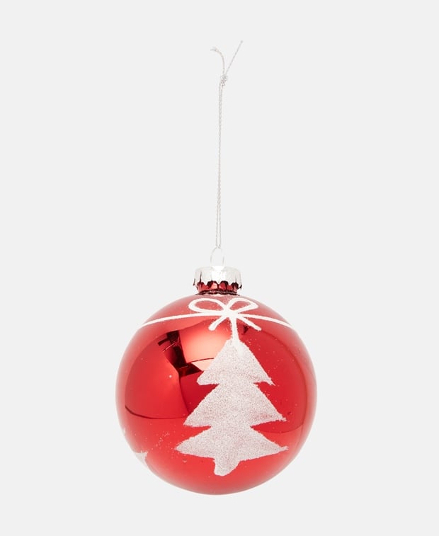 Weihnachtskugeln, 12er-Set