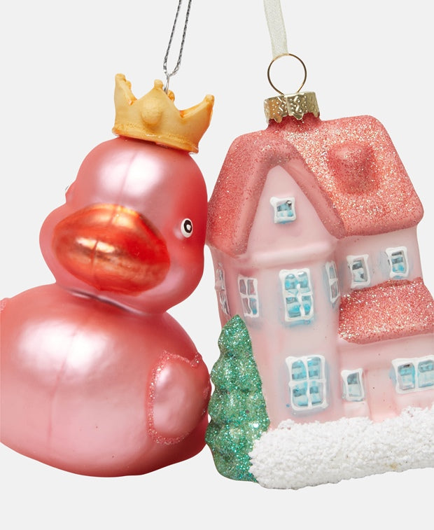 Weihnachtskugeln, 6er-Set
