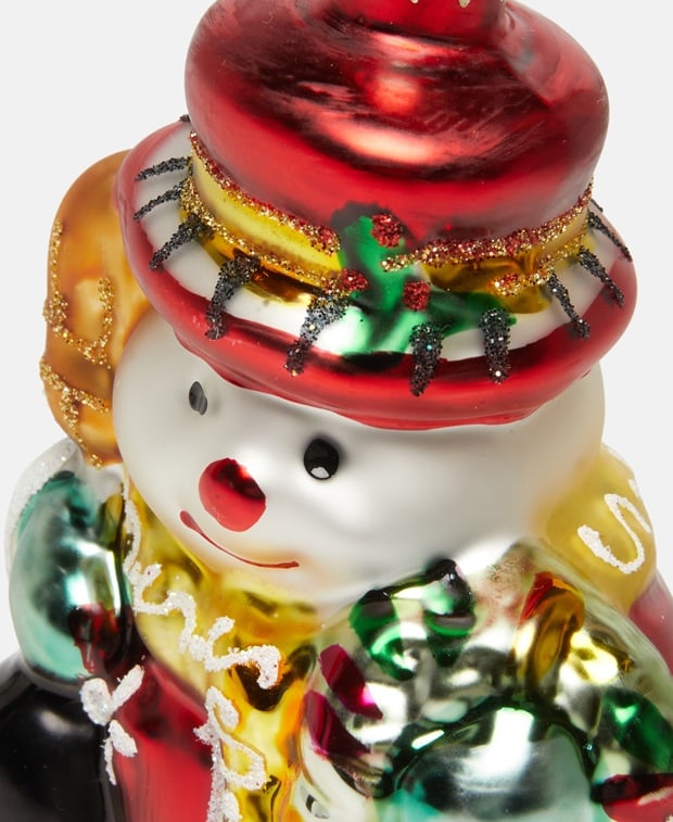 Weihnachtskugeln, 4er-Set