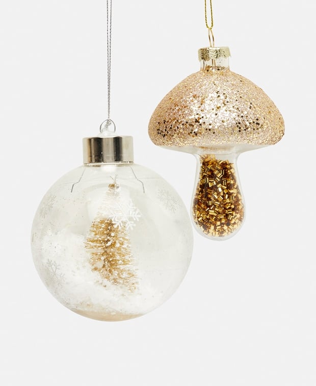 Weihnachtskugeln, 4er-Set
