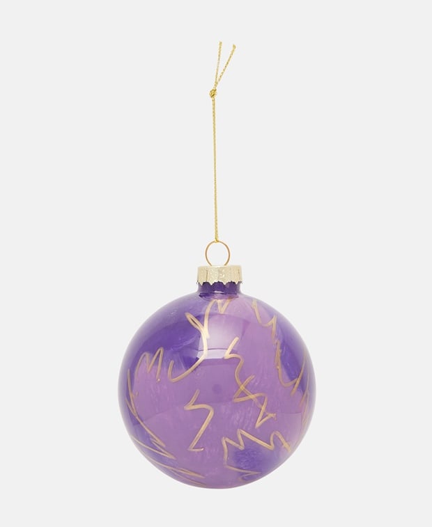 Weihnachtskugeln, 6er-Set