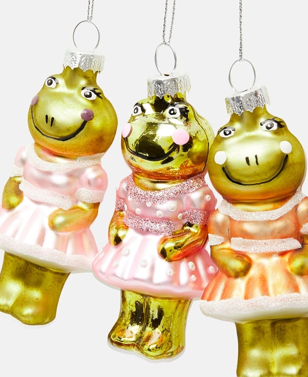 Weihnachtskugeln, 3er-Set
