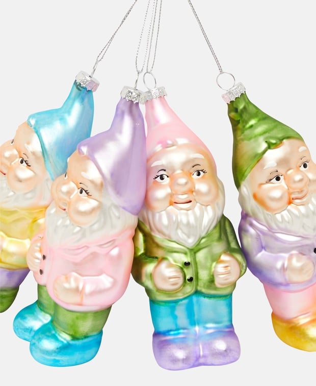 Weihnachtskugeln, 4er-Set