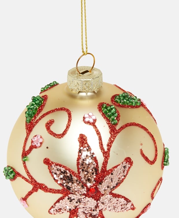Weihnachtskugeln, 6er-Set