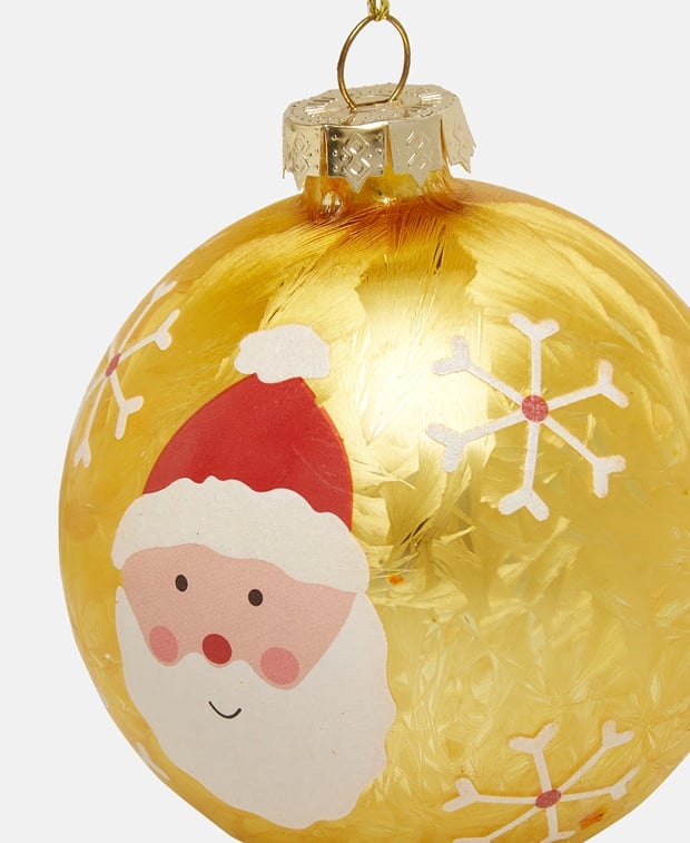 Weihnachtskugeln, 6er-Set