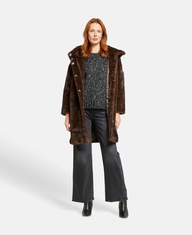 Langarmpullover