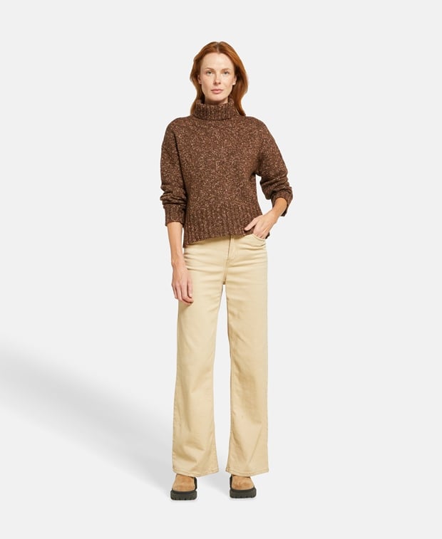 Rollkragenpullover
