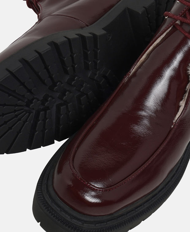 Schnürstiefeletten