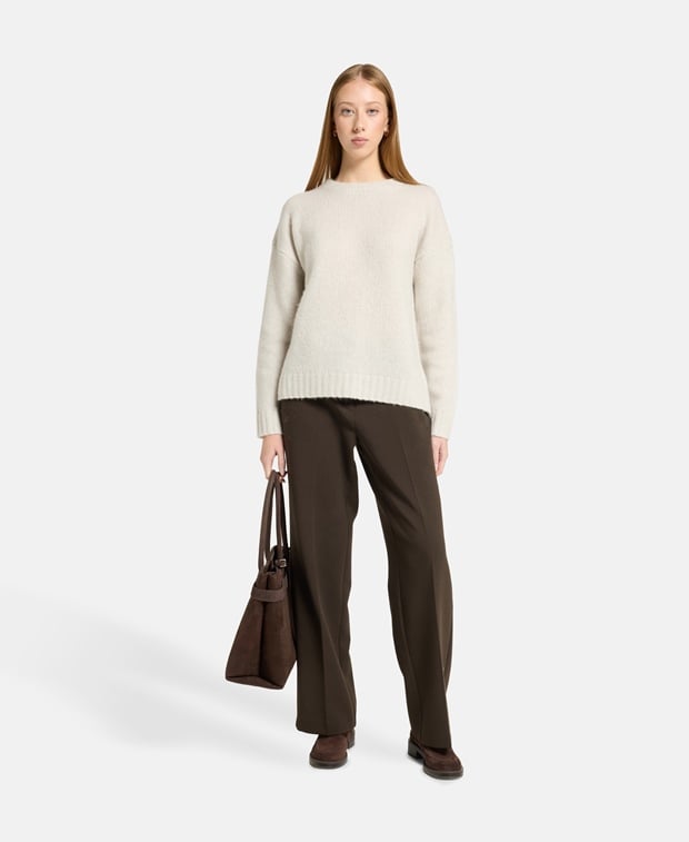 Langarmpullover