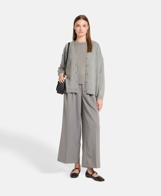 Kaschmir-Strickjacke