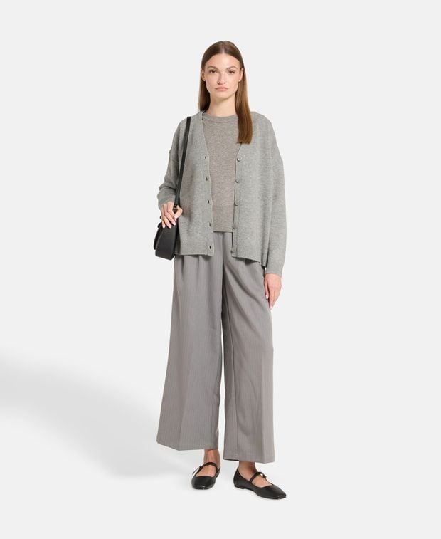 Kaschmir-Strickjacke