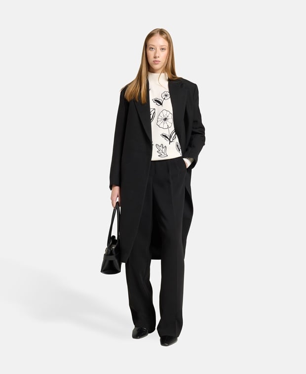 Langarmpullover