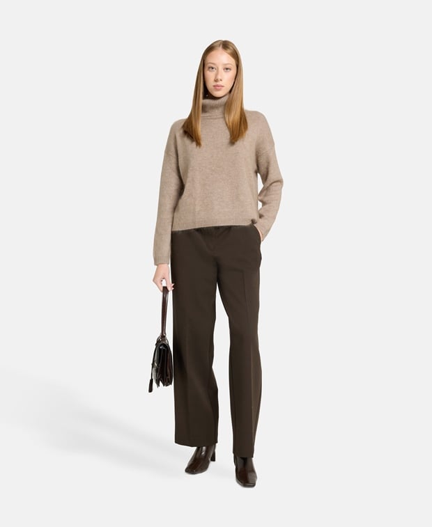 Wollpullover