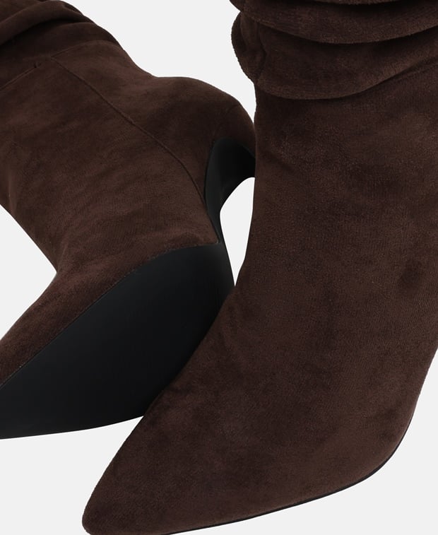 Overknee-Stiefel