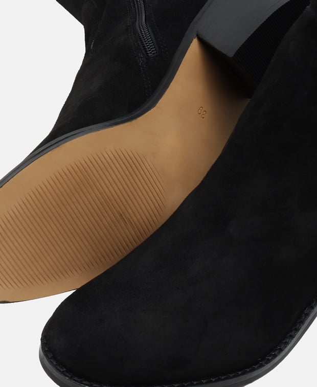 Overknee-Stiefel