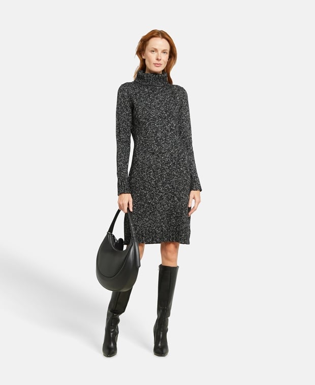 Strickkleid