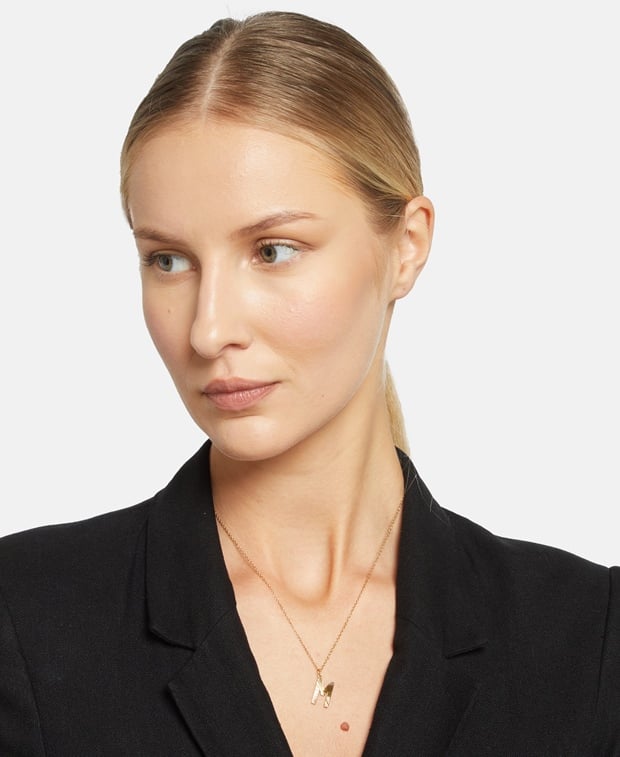 Halskette mit Anhänger