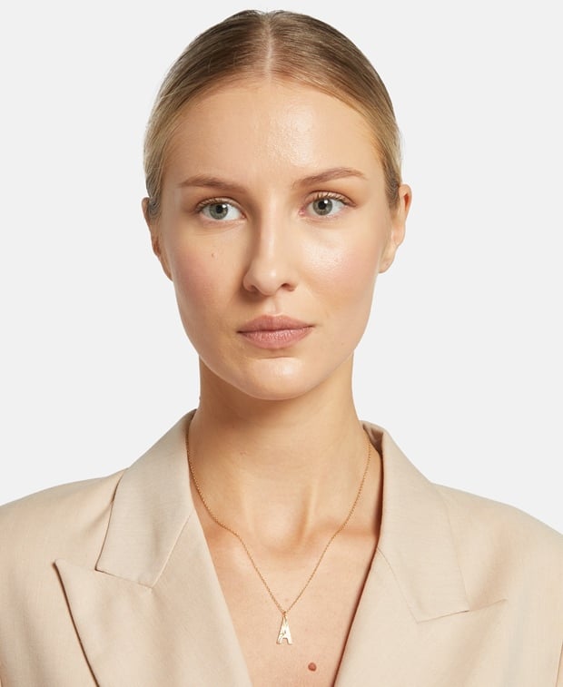 Halskette mit Anhänger