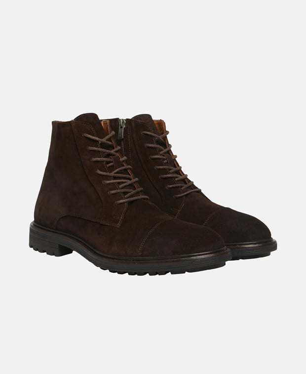 Schnürstiefeletten