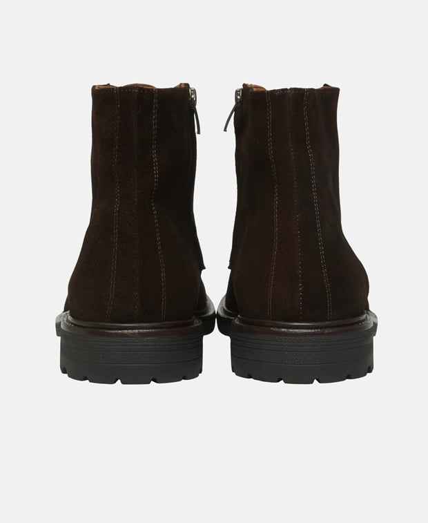 Schnürstiefeletten