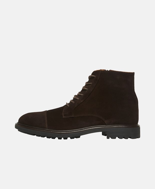 Schnürstiefeletten