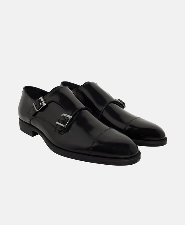 Doppel-Monkstraps