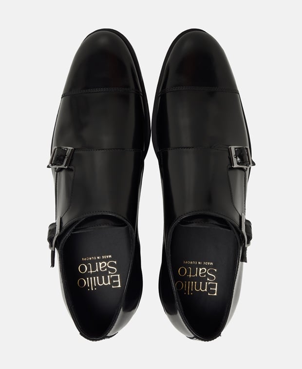 Doppel-Monkstraps