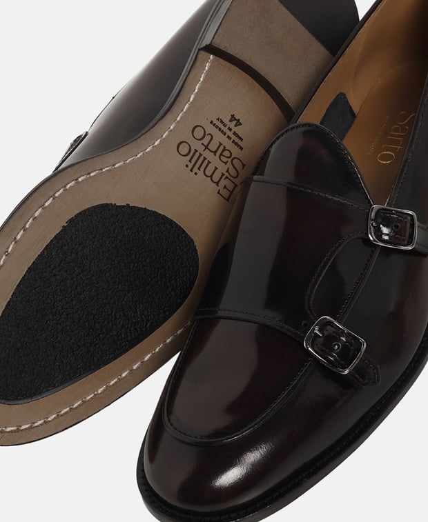 Doppel-Monkstraps