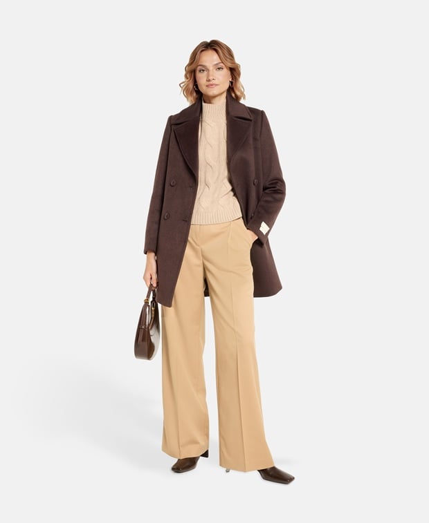Langarmpullover