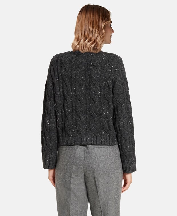 Langarmpullover