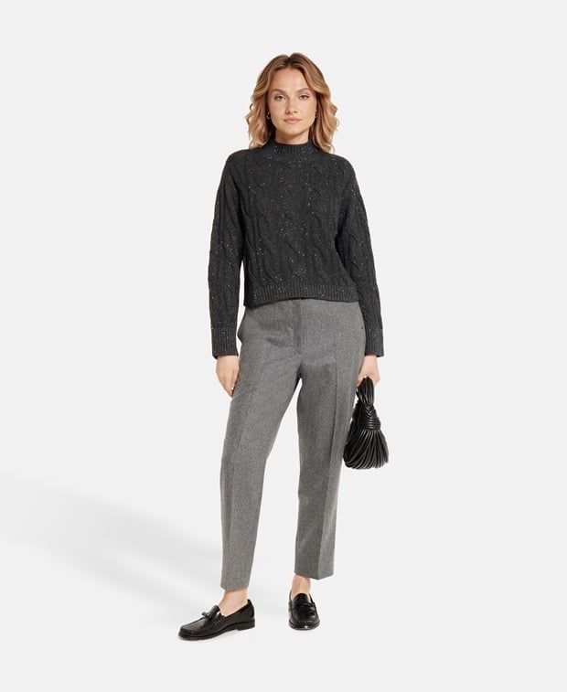 Langarmpullover