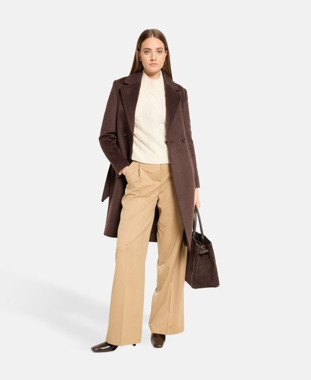 Langarmpullover