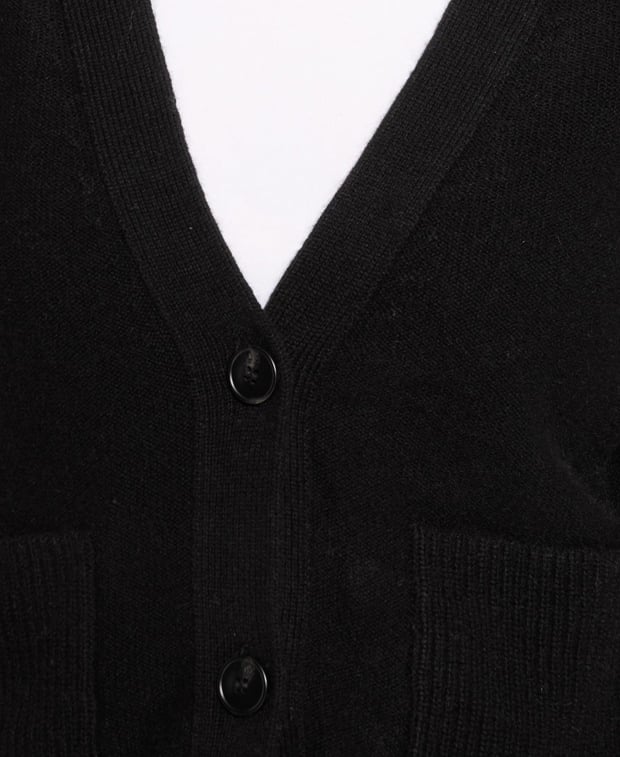 Woll-Strickjacke