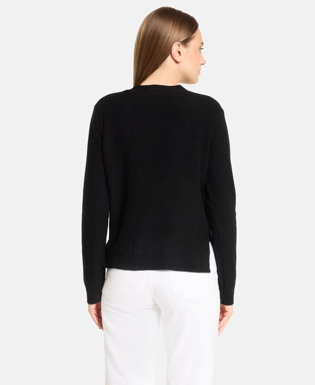 Woll-Strickjacke
