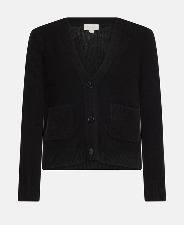 Woll-Strickjacke