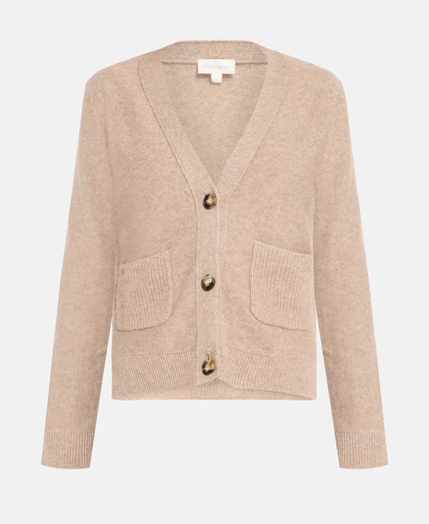 Woll-Strickjacke