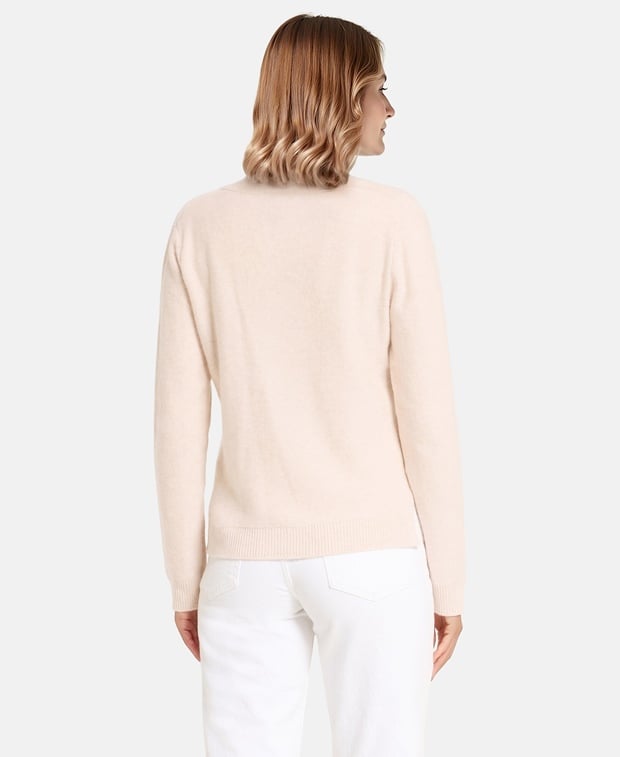 Woll-Strickjacke