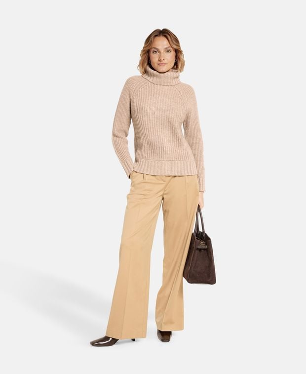 Wollpullover